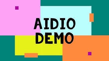 AI Powered Flutter Radio App - AIDIO App Demo