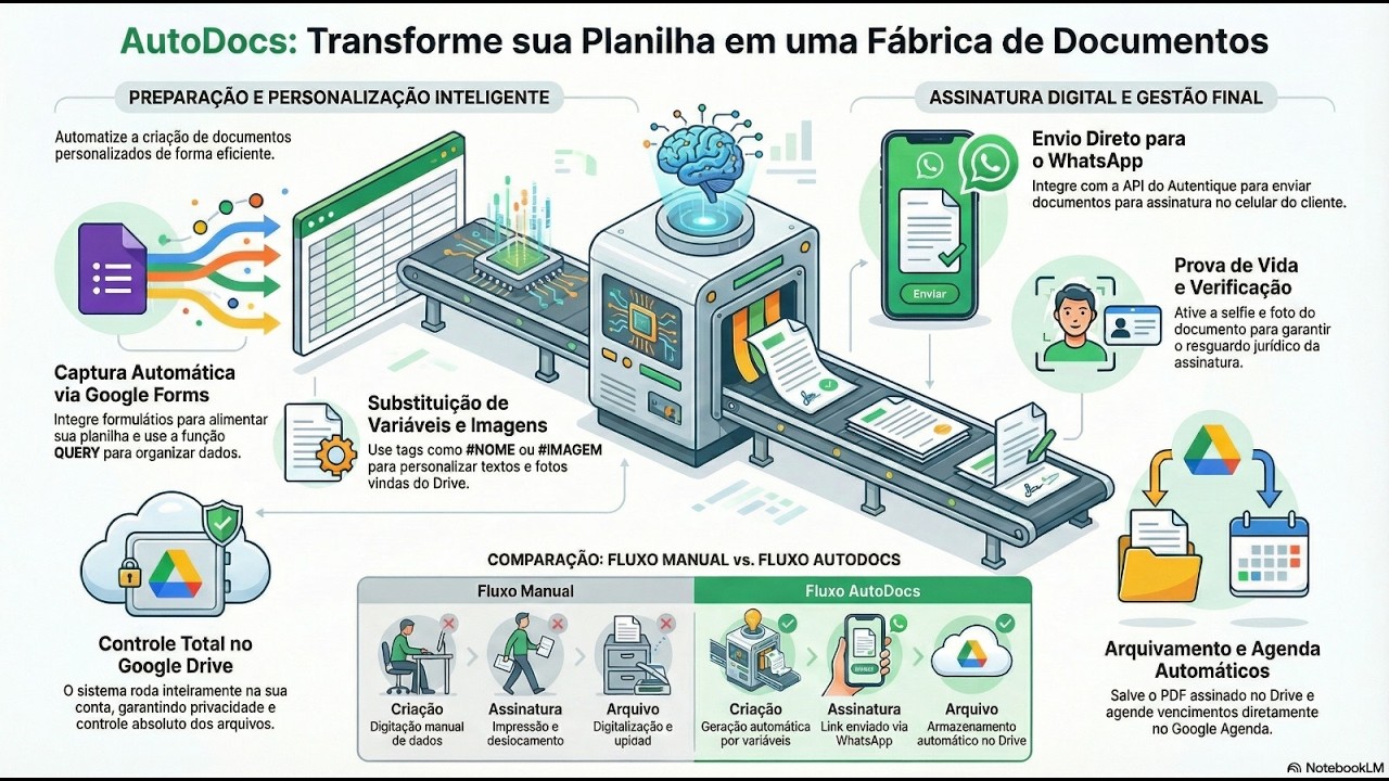 AutoDocs  Seu Fluxo de Trabalho - Gerador de Certificados