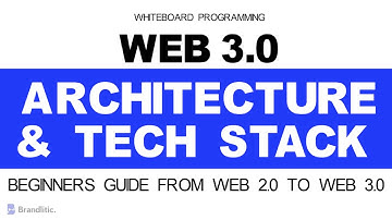 Web 3.0 Architecture & Web3 Tech Stack for Beginners | Web2 vs Web3 Architecture