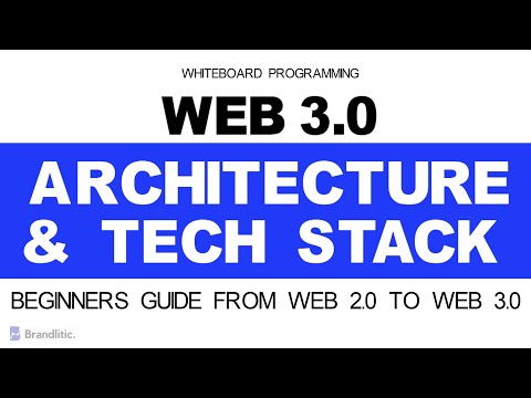 Web 3.0 Architecture & Web3 Tech Stack for Beginners | Web2 vs Web3 Architecture