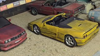 Old Toy Car Restoration 🔧 | Transforming a Dusty 1987 Yellow Car into Brand New! #diy #restoration