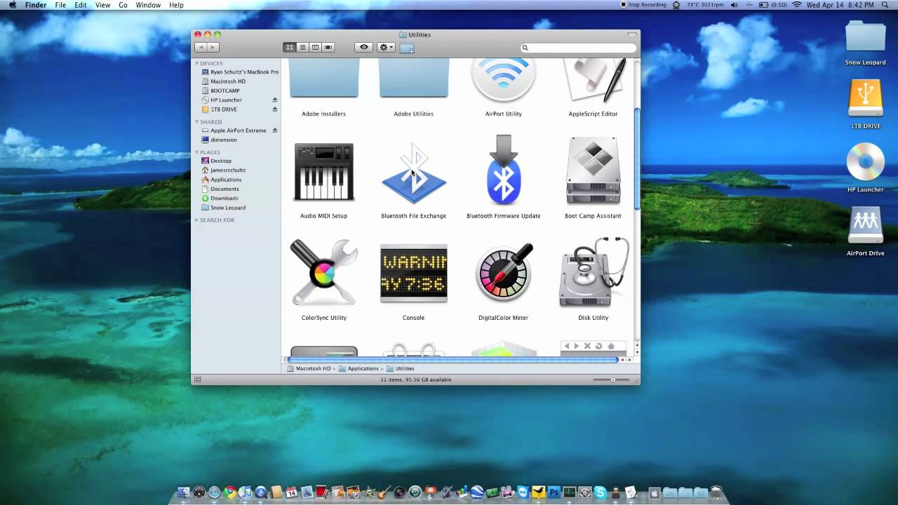 what is os x utilities what is os x utilities