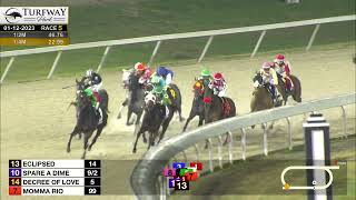 RACE 5 PROGRAM 1-12-2023