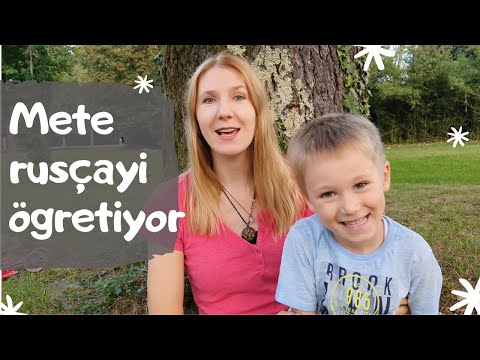 Video: Bir çocuğa Rusça Nasıl öğretilir