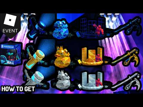How To Get ALL Roblox Innovation Awards 2026 ITEMS! 🏆 | The Block