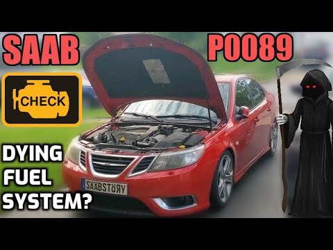 FIXED my SAABs P0089 Fuel System Code for Under $40!