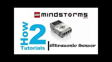 LEGO EV3 - Ultrasonic Sensor