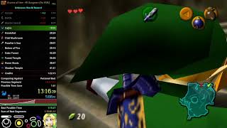 OoT All Dungeons Speedrun in 1:20:40