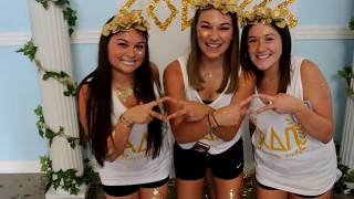 ALPHA DELTA PI MCNEESE STATE UNIVERSITY BID DAY 2017
