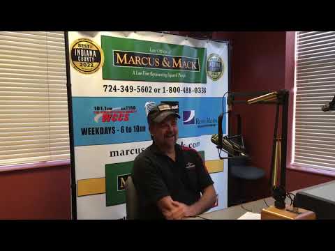 Indiana In The Morning Interview: Mark Riva (8-11-23)