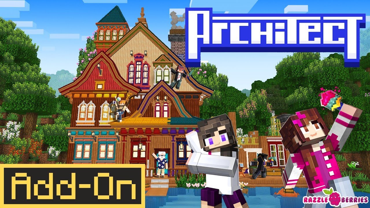 Architect Add-On | Minecraft Marketplace | Showcase - YouTube