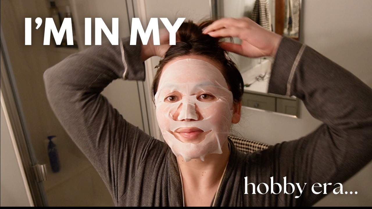 Vlog like we're on facetime... just me, my grandma hobbies & a sudden need to redecorate