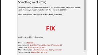 How to Fix Microsoft Teams Error Code “80090016” Wealth