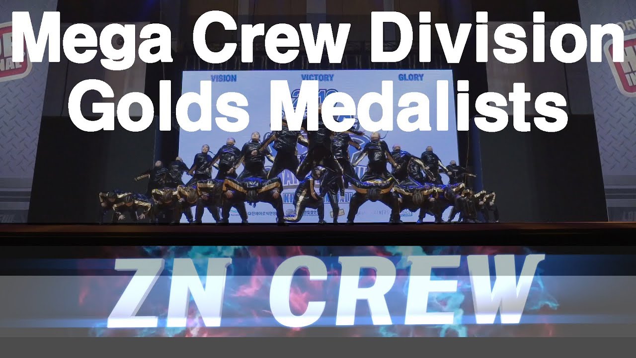 2019 Korea Hip Hop Dance Championship / 3년 연속 우승 /  [ZNCREW]/Choreography[Kuan Suk/Dong Ho