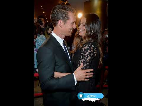 Actor Matthew McConaughey