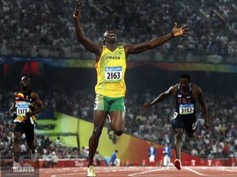 Usain Bolt Smashes 3 World Records! 100m (9.69) 200m 4x100m