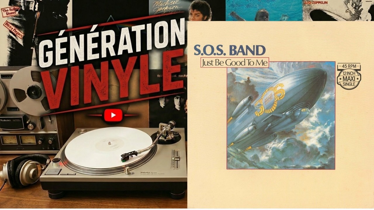 The S.O.S Band - Just Be Good To Me (1983) (Maxi 45T) - YouTube