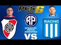 PES 6 PC RETRIBUTION ARGENTINA RIVER VS RACING