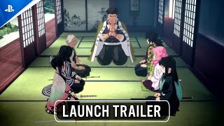 Demon Slayer  Kimetsu No Yaiba The Hinokami Chronicles 2  Launch Trailer  Ps5  Ps4 Games