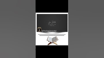 مقتطفات من #سورة_آل_عمران بصوت #ماهر_المعيقلي
