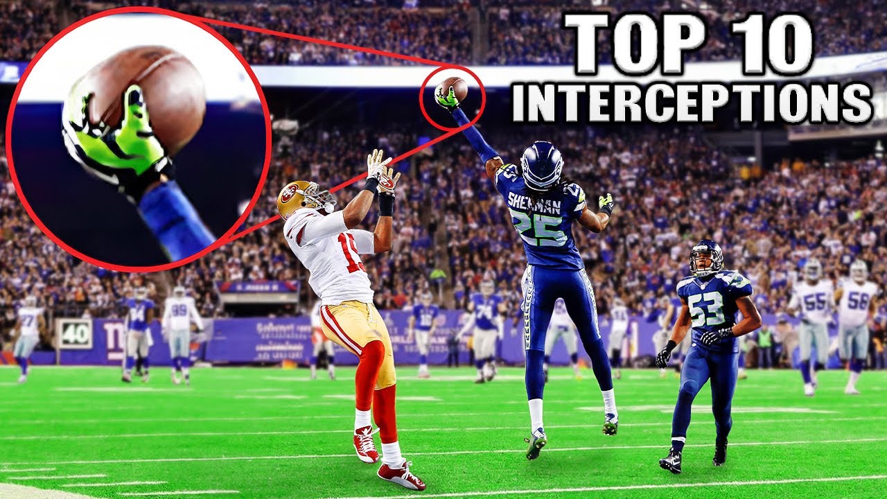 Top 10 Interceptions That BROKE The Internet
