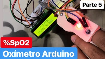 Arduino Oximetro #5 ▌ Calculo de %SpO2  ▌