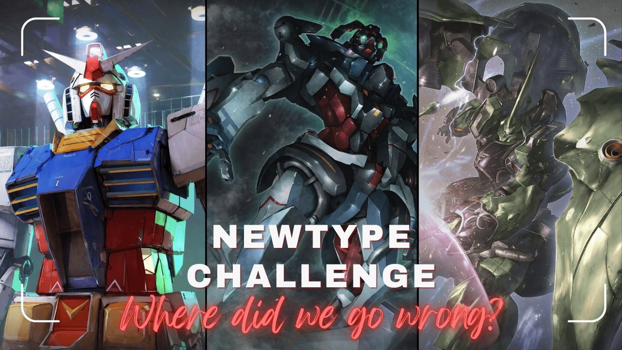 Banshee Control Breakdown | Newtype Challenge FAIL (Bonus Announcement!)