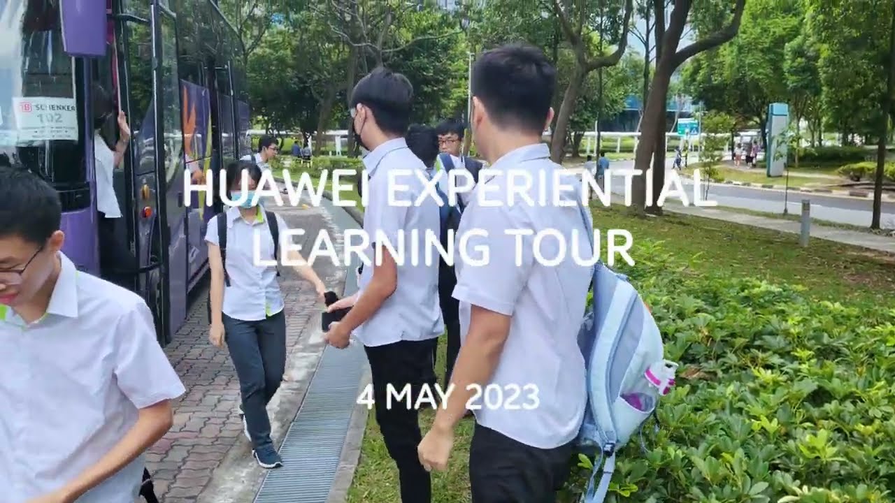 Industry Visit to Huawei Singapore