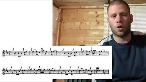 67 Tommy Tully’s - first part tutorial (Keith Bowes Bagpipe Lessons)