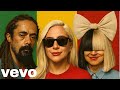 Damian Marley Ft Lady Gaga Sia Something In Common 2025 AI Music Video 