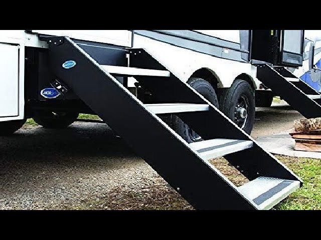 MORryde STP 206 Step Above 2nd Generation RV Entry Step Review