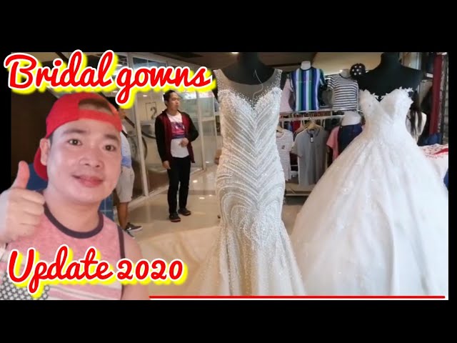 divisoria gowns 2020
