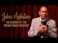 John Agitation - Live Performance at the Essence of the Presbyterian Presence Concert