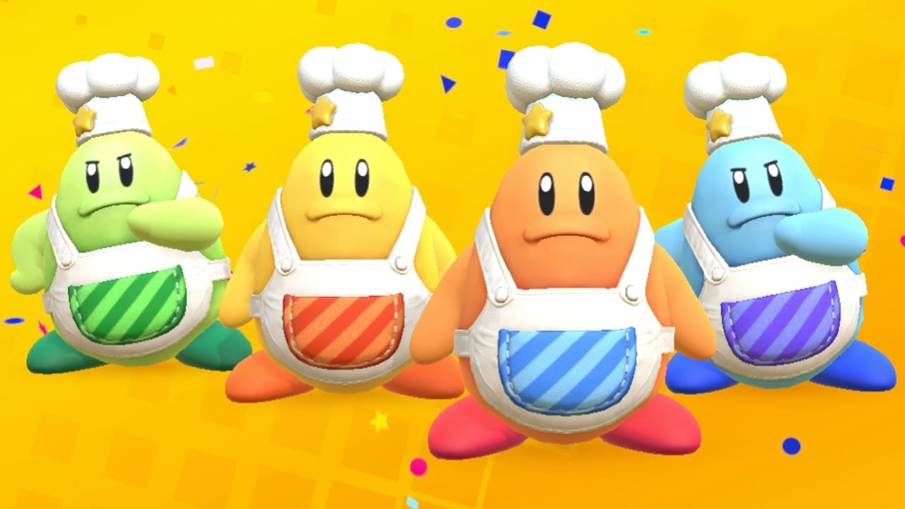 kirby chef kawasaki plush