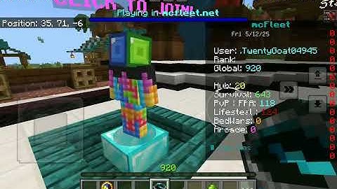 Joining mcFleet server❤️❤️❤️how to join