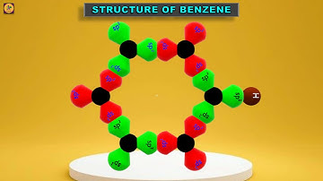 BENZENE STRUCTURE| EXPLAINED USING FASCINATING 3D ANIMATIONS| BASIC CONCEPTS IN ORGANIC CHEMISTRY