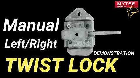 Essential Shipping Container Twist Lock Guide for Safe Lifting