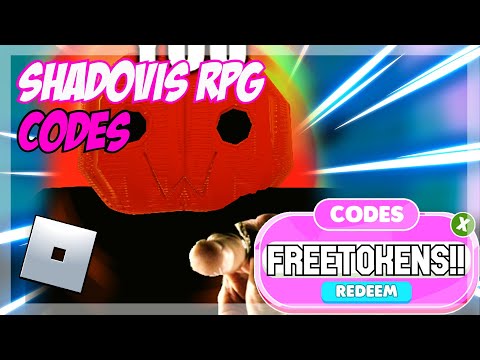 Shadovis RPG codes – items, weapons, and more