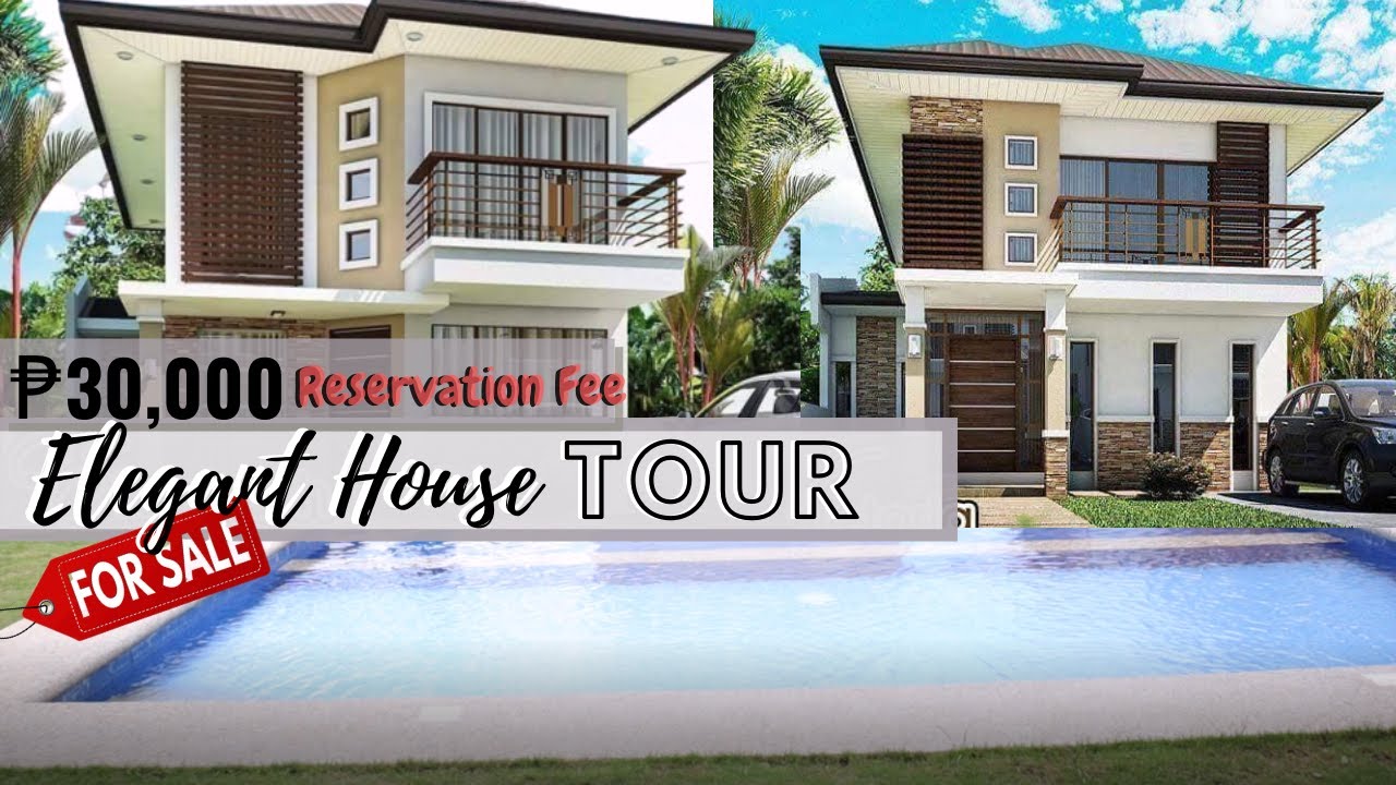 3BR HOUSE AND LOT FOR SALE PANGLAO BOHOL VISAYAS HOMEBOOK VID1