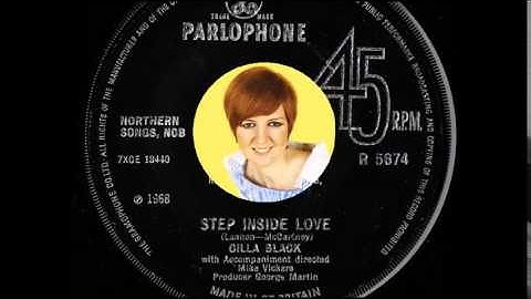 Thumbnail of Cilla Black - Step Inside Love  (1968)