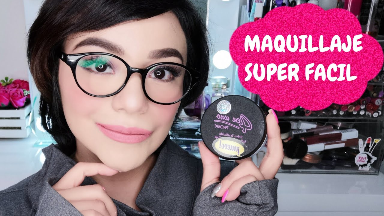 ⚡MAQUILLAJE FÁCIL PARA EL TRABAJO | NUEVO POLVO TRASLÚCIDO #PROSA4EN1