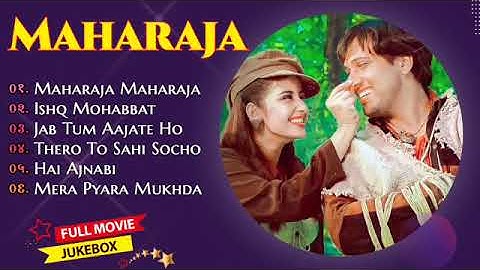 Maharaja Movie All Songs||Govinda & Manisha Koirala||MUSICAL CLUB||