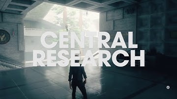 CONTROL part 6 Research, Marshall, Boss Battle