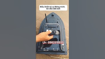 Thuyền thả mồi câu cá #thuyenthathinh