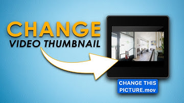 How to CHANGE YOUR VIDEO