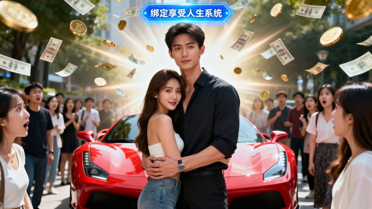 瀕死の社畜、人生逆転！美女に金を使うほど強くなる！？ #短編ドラマ  #熱血 #逆転 #爽快 #逆襲 #男性向け #ショートドラマ #全話 #無料