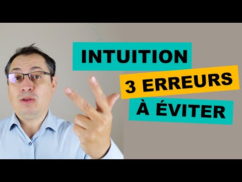 Vidéo: Erreurs D'intuition