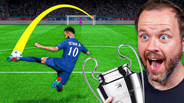 I Won UCL Scoring IMPOSSIBLE Goals Only