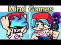 Friday Night Funkin' VS Psychic FULL WEEK + Cutscenes | Mind Games (FNF Mod/Hard/Boyfriend Scream?)