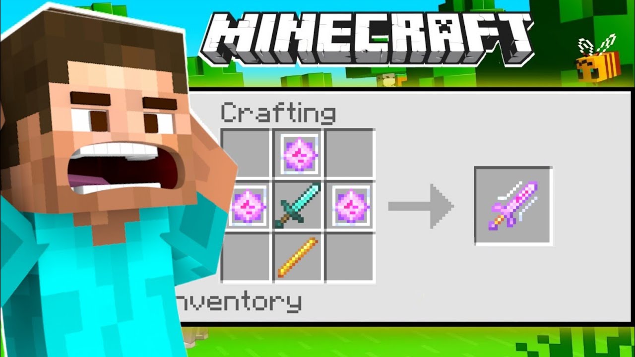 MOST POWERFUL WEAPON IN MINECRAFT | MINECRAFT GAMEPLAY | MINECRAFT ...